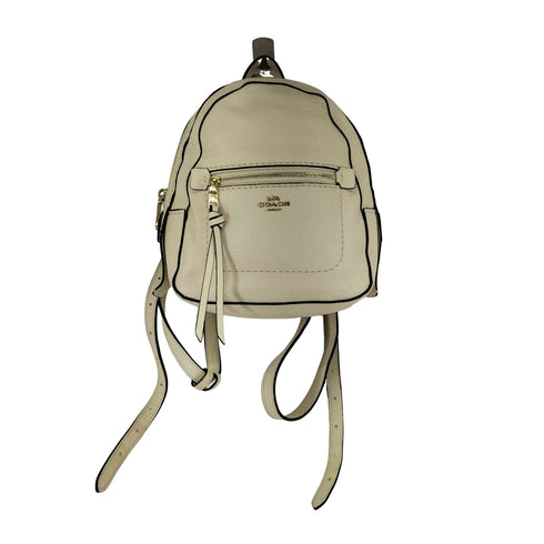コーチ COACH レザー ミニバックパック レディース