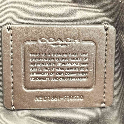 コーチ COACH レザー ミニバックパック レディース