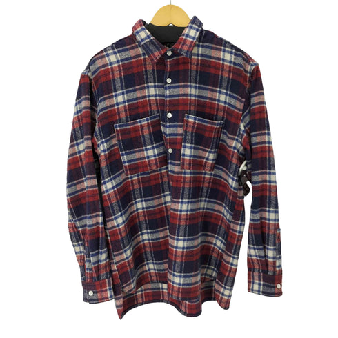 ピルグリムサーフプラスサプライ Pilgrim Surf+Supply Payne Plaid Work Shirt メンズ JPN:L