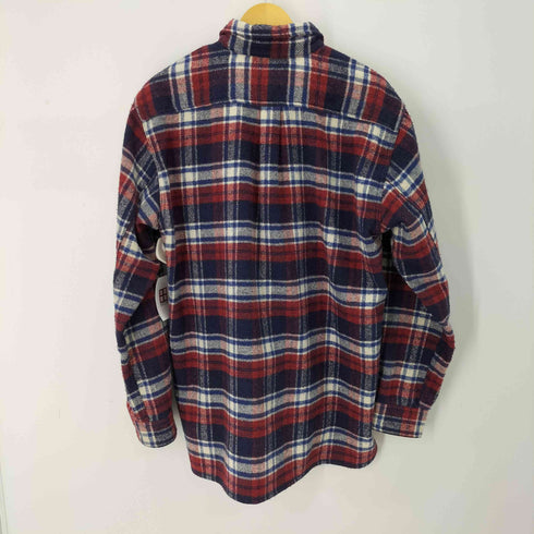 ピルグリムサーフプラスサプライ Pilgrim Surf+Supply Payne Plaid Work Shirt メンズ JPN:L