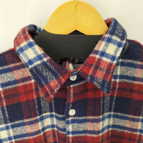 ピルグリムサーフプラスサプライ Pilgrim Surf+Supply Payne Plaid Work Shirt メンズ JPN:L
