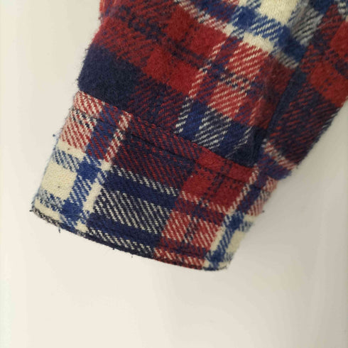 ピルグリムサーフプラスサプライ Pilgrim Surf+Supply Payne Plaid Work Shirt メンズ JPN:L