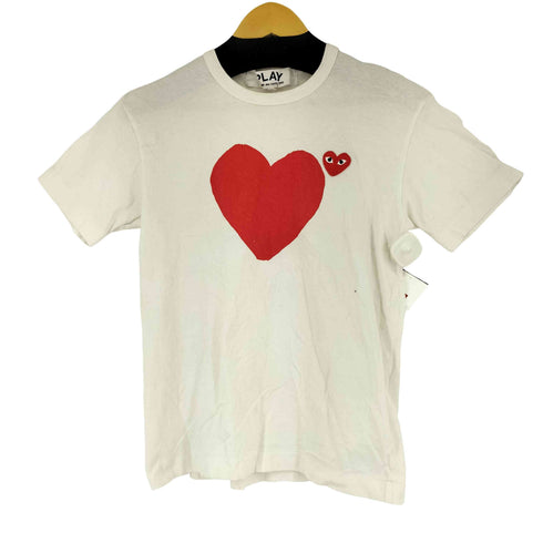 プレイコムデギャルソン PLAY COMME des GARCONS AD2017/9 Tシャツ レディース JPN:S