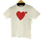プレイコムデギャルソン PLAY COMME des GARCONS AD2017/9 Tシャツ レディース JPN:S