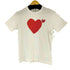 プレイコムデギャルソン PLAY COMME des GARCONS AD2017/9 Tシャツ レディース JPN:S