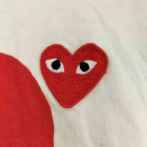 プレイコムデギャルソン PLAY COMME des GARCONS AD2017/9 Tシャツ レディース JPN:S