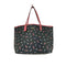 コーチ COACH Reversible City Tote Scattered Candy Print Navy Multi Pink Ruby レディース