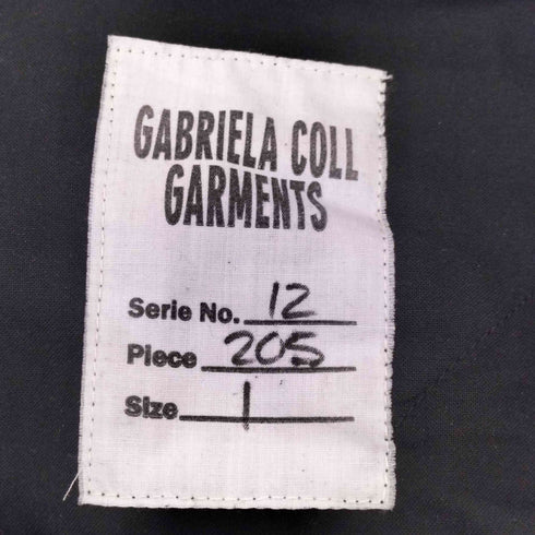 GABRIELA COLL GARMENTS Series No.12 LORO PIANA WOOL TROUSERS メンズ