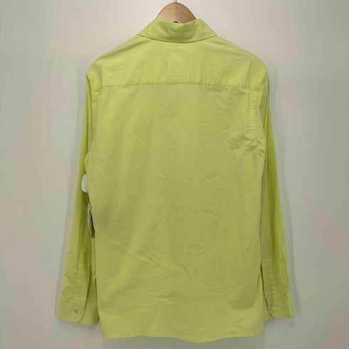 アーペーセー A.P.C. 90S フランス製 スパンデックス混 フロントポケット L/S シャツ メンズ 2