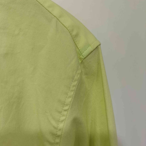 アーペーセー A.P.C. 90S フランス製 スパンデックス混 フロントポケット L/S シャツ メンズ 2