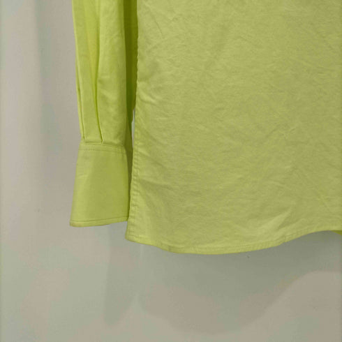 アーペーセー A.P.C. 90S フランス製 スパンデックス混 フロントポケット L/S シャツ メンズ 2