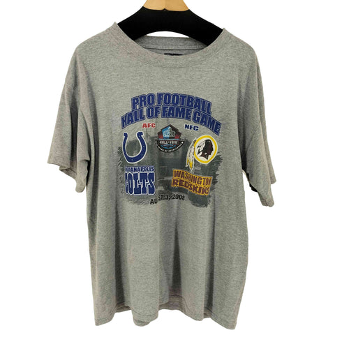 エヌエフエル NFL HALL OF FANE GAME クルーネックTシャツ メンズ import:L