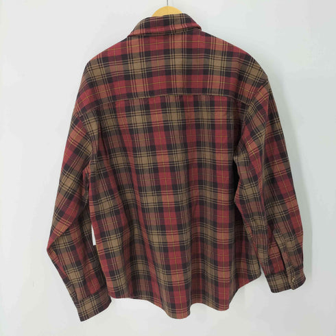 evistub レトロチェックシャツ メンズ JPN:L