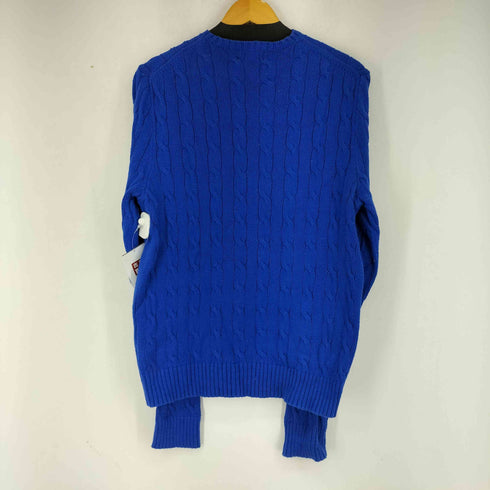 ラルフローレン RALPH LAUREN スモールポニー刺繍 ケーブルニット メンズ JPN:M