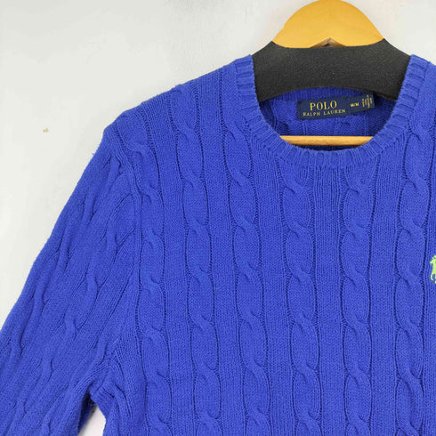 ラルフローレン RALPH LAUREN スモールポニー刺繍 ケーブルニット メンズ JPN:M
