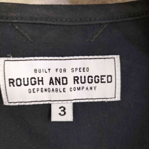 ラフアンドラゲッド ROUGH AND RUGGED emp メンズ JPN:3