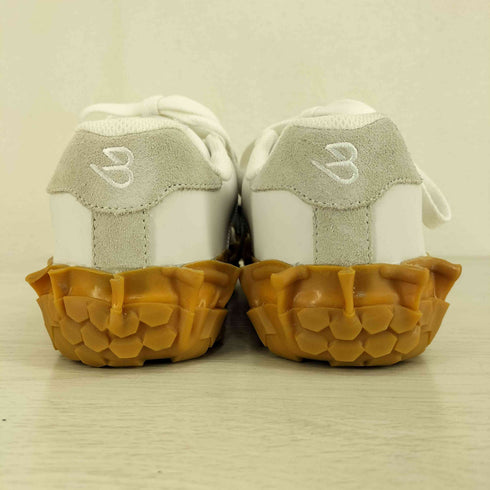 UN+BA UB0001 UN T-TOE ジャーマントレーナー ローカットスニーカー レディース UK:5