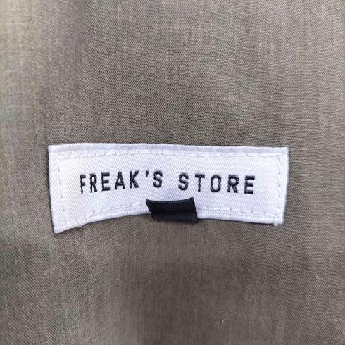 フリークスストア FREAKS STORE 2タックテーパードパンツ メンズ JPN:L