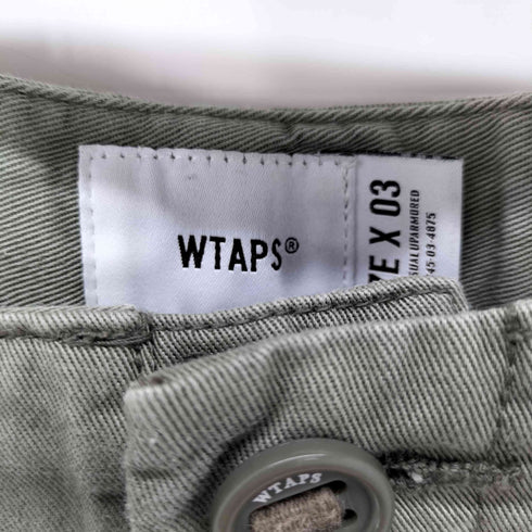 ダブルタップス WTAPS PARA SHORTS カーゴショーツ メンズ 03