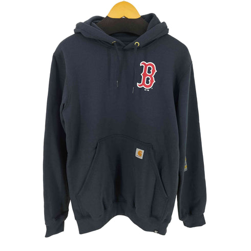 カーハート Carhartt BOSTON RED SOX MIDWEIGHT GRAPHIC HOODIE SWEATSHIRT メンズ import:S