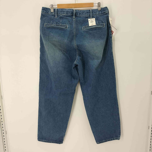 unitelife テーパードバギーデニムパンツ メンズ