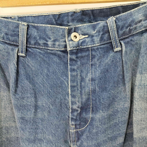 unitelife テーパードバギーデニムパンツ メンズ