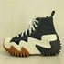 コンバースオールスター CONVERSE ALLSTAR RUN STAR MOTION BLACK HI CUT ハイカット 厚底 スニーカー レディース JPN:23.5