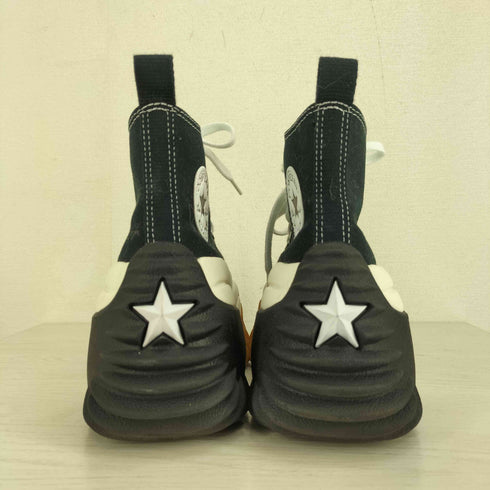 コンバースオールスター CONVERSE ALLSTAR RUN STAR MOTION BLACK HI CUT ハイカット 厚底 スニーカー レディース JPN:23.5