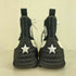 コンバースオールスター CONVERSE ALLSTAR RUN STAR MOTION BLACK HI CUT ハイカット 厚底 スニーカー レディース JPN:23.5