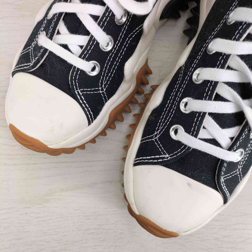 コンバースオールスター CONVERSE ALLSTAR RUN STAR MOTION BLACK HI CUT ハイカット 厚底 スニーカー レディース JPN:23.5
