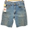 カーハート Carhartt 00S 06年製 Relaxed Fit ジップフライ カットオフ デニム ショート パンツ ショーツ メンズ 30×32
