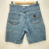 カーハート Carhartt 00S 06年製 Relaxed Fit ジップフライ カットオフ デニム ショート パンツ ショーツ メンズ 30×32