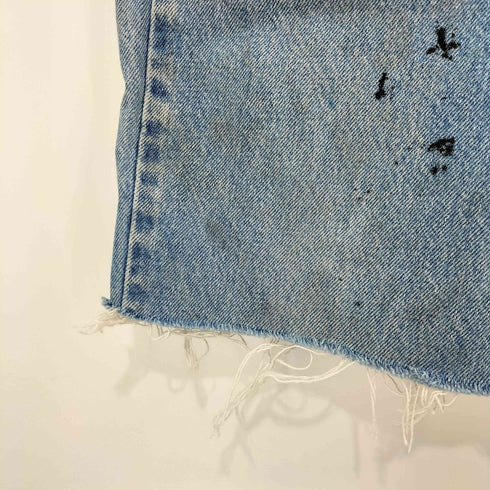 カーハート Carhartt 00S 06年製 Relaxed Fit ジップフライ カットオフ デニム ショート パンツ ショーツ メンズ 30×32