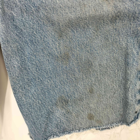 カーハート Carhartt 00S 06年製 Relaxed Fit ジップフライ カットオフ デニム ショート パンツ ショーツ メンズ 30×32
