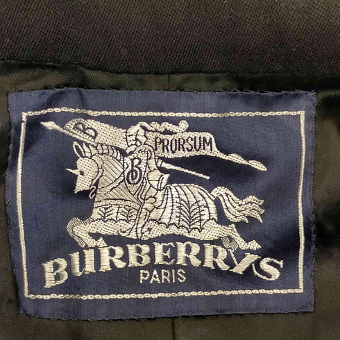 バーバリーズ BURBERRYS 大文字タグ ダブルタキシードジャケット メンズ