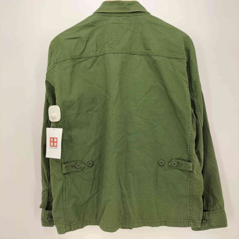 ドゥニーム Denime リップストップ ミリタリー ジャケット メンズ JPN:M