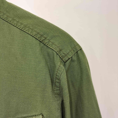 ドゥニーム Denime リップストップ ミリタリー ジャケット メンズ JPN:M