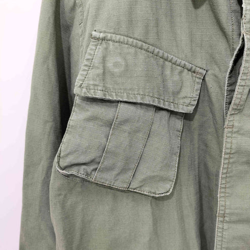 ドゥニーム Denime リップストップ ミリタリー ジャケット メンズ JPN:M