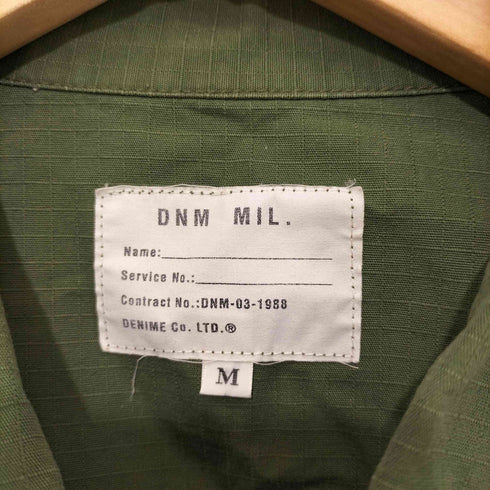 ドゥニーム Denime リップストップ ミリタリー ジャケット メンズ JPN:M