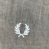 フレッドペリー FRED PERRY 刺繍ロゴ チェック柄 スイングトップ メンズ S