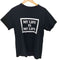 フォーティーパーセントアゲインストライツ FORTY PERCENTS AGAINST RIGHTS MY LIFE IS MY LIFE ボックスロゴプリント クルーネック Tシャツ メンズ import:M