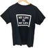 フォーティーパーセントアゲインストライツ FORTY PERCENTS AGAINST RIGHTS MY LIFE IS MY LIFE ボックスロゴプリント クルーネック Tシャツ メンズ import:M
