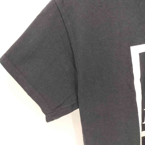 フォーティーパーセントアゲインストライツ FORTY PERCENTS AGAINST RIGHTS MY LIFE IS MY LIFE ボックスロゴプリント クルーネック Tシャツ メンズ import:M