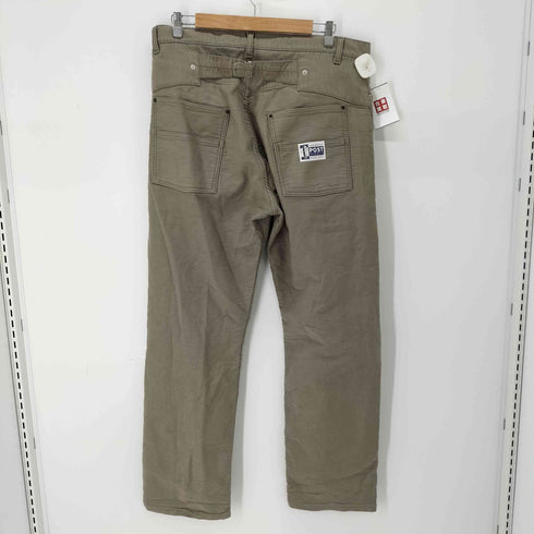 post overalls テーパードワークパンツ メンズ JPN:XL