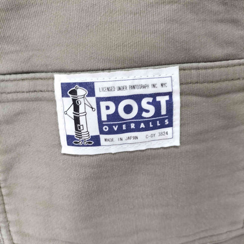 post overalls テーパードワークパンツ メンズ JPN:XL