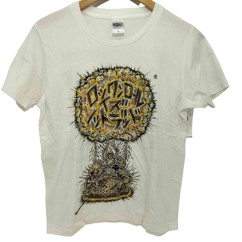 ユナイテッドアスレ UNITED ATHLE バンドプリント S/S クルーネック Tシャツ メンズ import:S