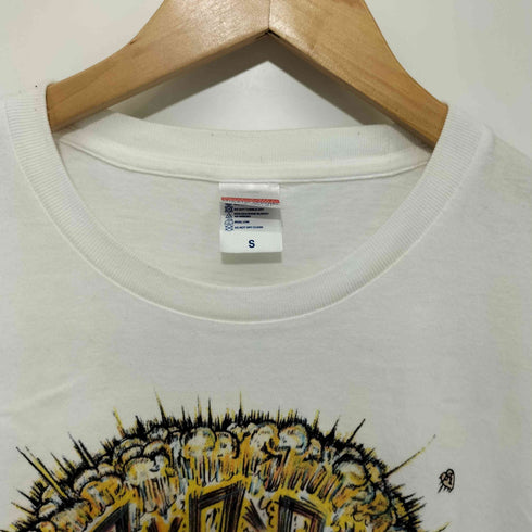 ユナイテッドアスレ UNITED ATHLE バンドプリント S/S クルーネック Tシャツ メンズ import:S
