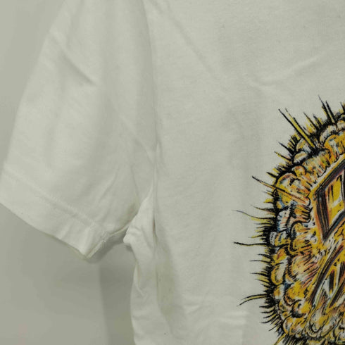 ユナイテッドアスレ UNITED ATHLE バンドプリント S/S クルーネック Tシャツ メンズ import:S