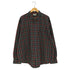 エルエルビーン L.L.Bean 70-80s マルチカラー オーバーサイズ チェックシャツ メンズ import:XXL