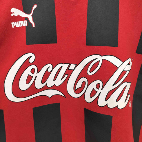 プーマ PUMA 企業ロゴ ストライプ サッカー ゲームシャツ スウェット メンズ 98/175